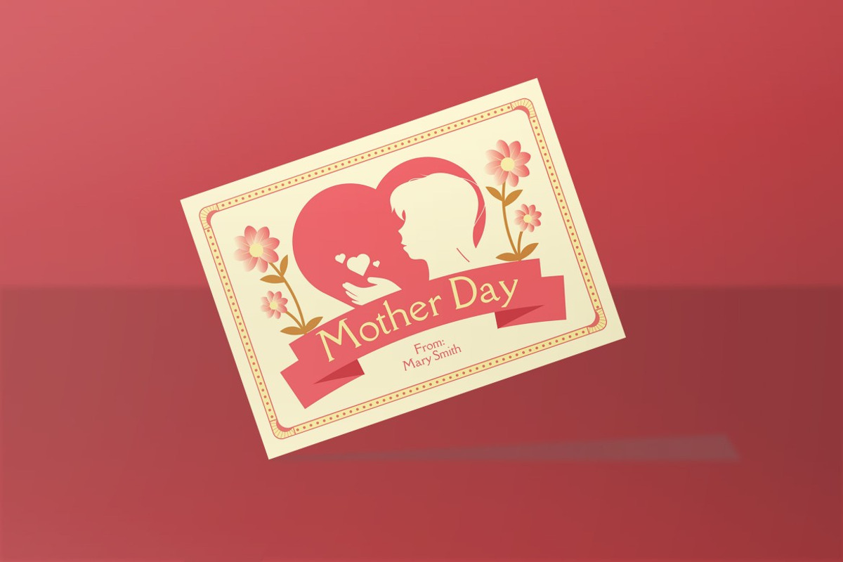 Mother's Day Greeting Card Postcard preview 3