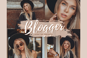 IG BLOGGER Desktop Lightroom Presets