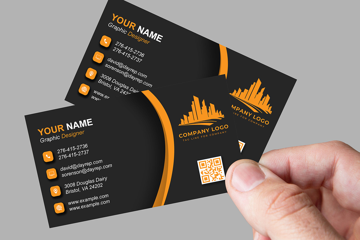 Creative Cards for Entrepreneurs preview 5