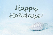 Frost Line Script, a Script Font by CuteDreamyDesign (Thumbnail 2 of 8)