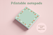 Printable Strawberry Notepads, a Graphic by Nina Bered Illustration (Thumbnail 3 of 3)