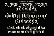 Ronikel - Modern Serif Font, a Serif Font by Font Liner (Thumbnail 11 of 12)