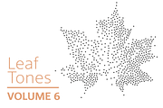 Leaf Tones Vol. 6 | Stippled Flora, a Texture Illustration by invisiblelayer (Thumbnail 1 of 5)
