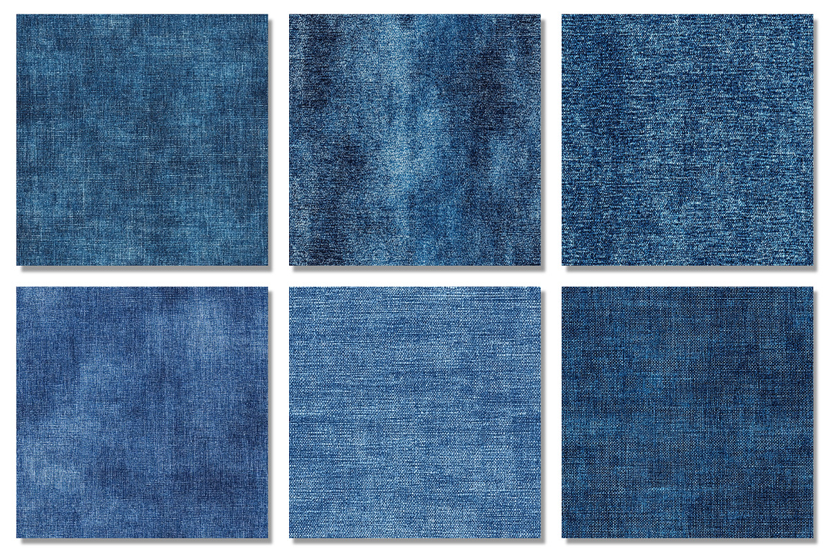 Blue Denim Texture Seamless Paper, a Texture Graphic by Dream Creation (Photo 5 of 7)