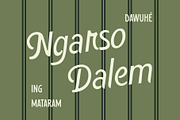 SFC Country Fairway, a Script Font by Skilline Supply Co. (Thumbnail 9 of 11)