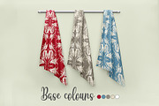 Symphony Damask, a Pattern Graphic by ilustrinna (Thumbnail 2 of 7)