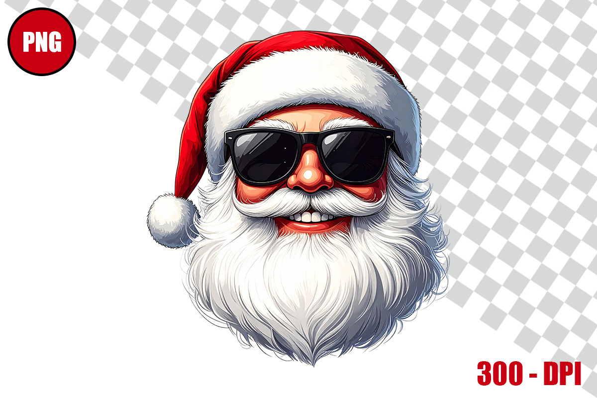 Christmas Santa Clipart Bundle Files, a Decorative Illustration by taramija (Photo 22 of 24)