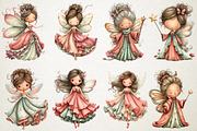 Enchanting Fairy Mom PNG Clipart, an Illustration by RobertsArt (Thumbnail 5 of 5)