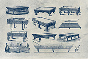 Retro billiards, an Illustration by Retro Machine (Thumbnail 2 of 7)