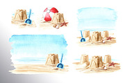 On the Sunny Sand, a Seasonal Illustration by Daria Ustiugova (Thumbnail 7 of 11)