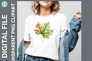 Leaf Illustration Bundle, 20 PNG, a Decorative Illustration by Enliven Designs (Thumbnail 2 of 8)