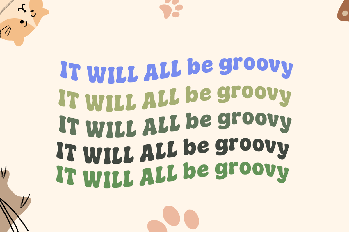 Gemoya font, a Handwritten Font by cocodesign (Photo 4 of 8)