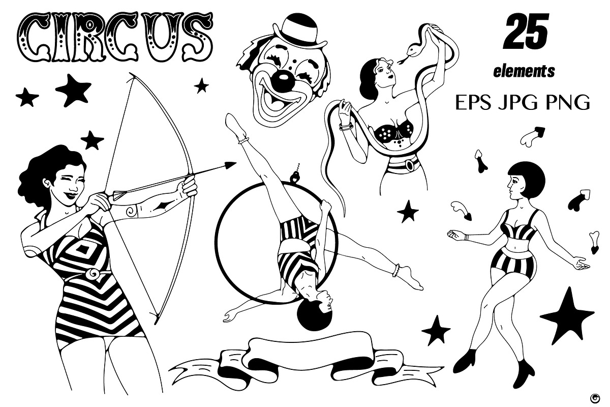 Circus, a Person Illustration by Olillia (Photo 3 of 4)
