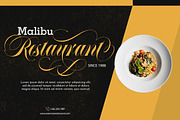 Abella Script, a Handwritten Font by joelmaker (Thumbnail 8 of 15)