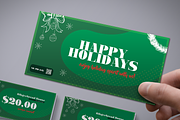 Christmas Gift Voucher, a Card Template by Tzochko (Thumbnail 3 of 4)