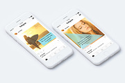 Blue Dream Social Media Pack, a Social Media Template by Helga_Design (Thumbnail 8 of 8)