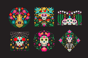 Day Of The Dead - Mexican Collection