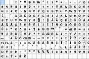 1920 My Toy Print Set, a Slab Serif Font by GLC Foundry (Thumbnail 4 of 5)