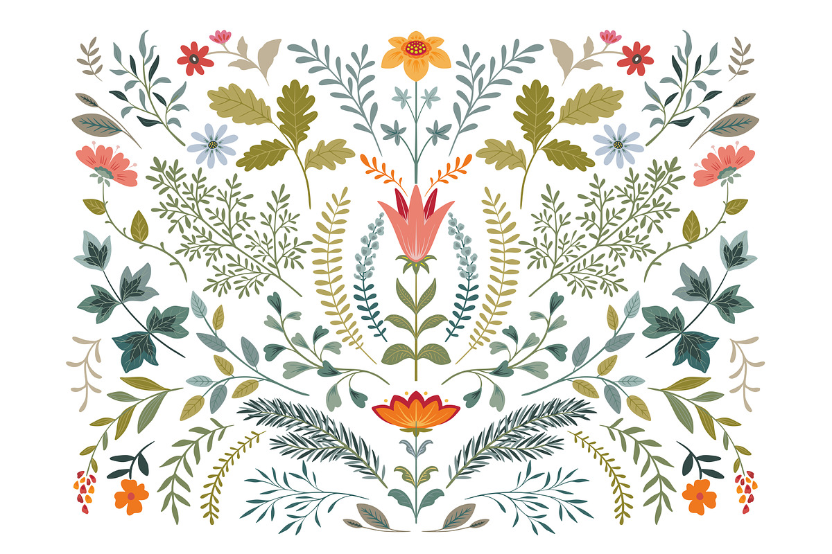 Forest Stories. Folk Collection, an Object Graphic by Molly art (Photo 4 of 17)