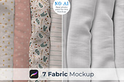 Fabric Rolls Procreate Mockup, a Household Mockup by Fern & Quill (Thumbnail 1 of 12)