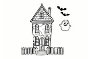 Halloween Coloring Book Bundle, an Illustration by Designs_River (Thumbnail 16 of 26)