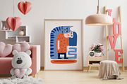 Modern Art | Bundle | 800 Posters, an Object Graphic by Leleka.Store (Thumbnail 7 of 50)