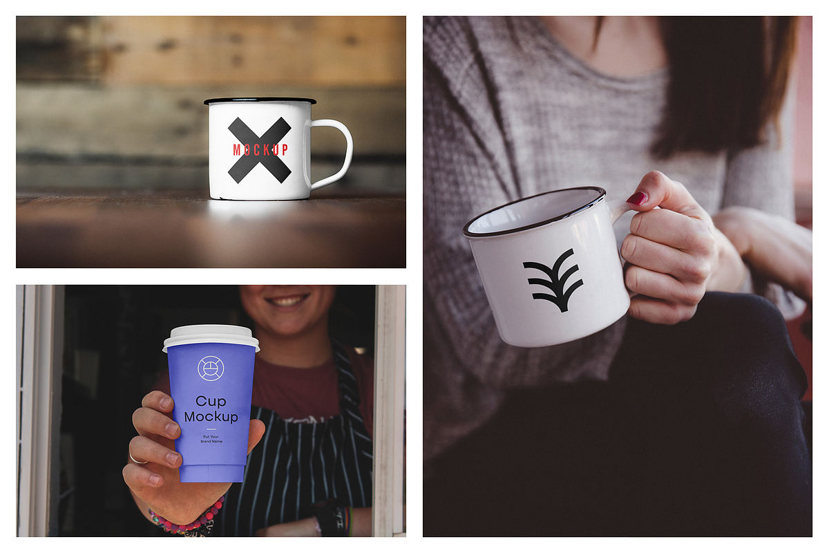 Cup Mockups - Packaging Mockups, a Cups & Container Mockup by MockupForest (Photo 7 of 10)