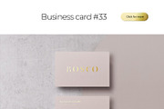 Business Card Bundle Template Mockup, a Business Card Template by PrintPixel (Thumbnail 10 of 28)