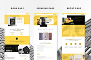 Public Speaker Website Template, a Squarespace Template by GoLive Website Templates (Thumbnail 7 of 12)