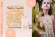 Retro floral patterns & wall art, a Pattern Graphic by Flora Wild Designs (Thumbnail 2 of 5)