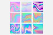 Holographic Backgrounds, a Texture Graphic by Zonda (Thumbnail 5 of 5)