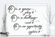Saphira, a Script Font by NaldyStudio (Thumbnail 3 of 7)
