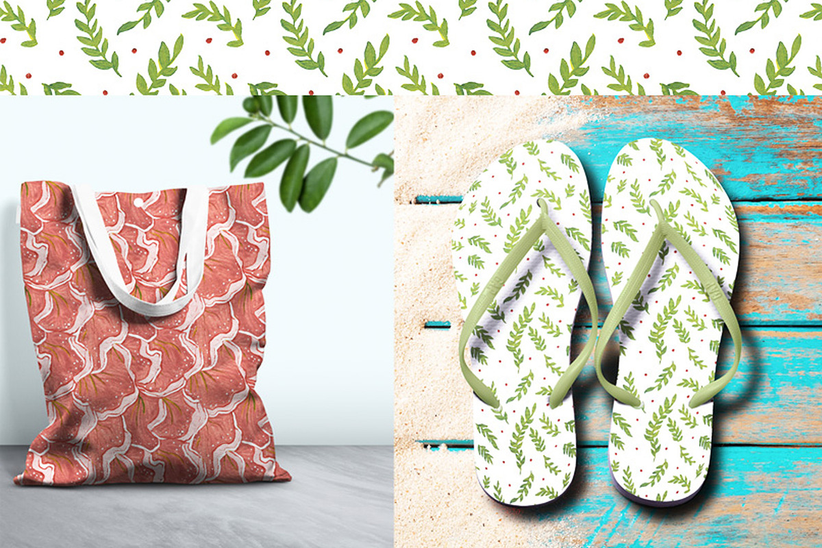 Floral Pattern Collection, a Pattern Graphic by Ann Bright (Photo 14 of 16)