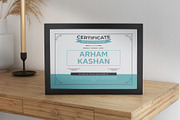 Certificate Of Achievement Design, a Stationery Template by MRI STUDIO (Thumbnail 4 of 12)