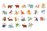 Animal Alphabet, an Animal Illustration by Manudesign (Thumbnail 4 of 5)