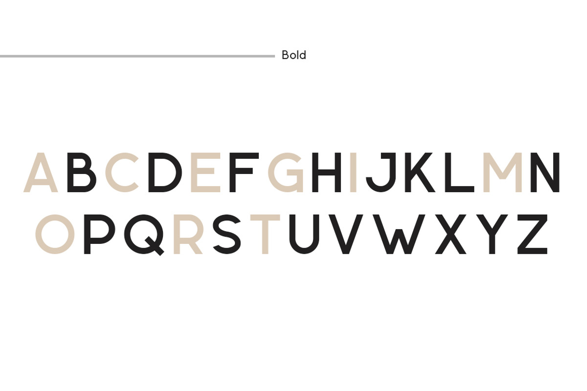 Geometrica Sans - Type Family, a Sans Serif Font by BorisG (Photo 12 of 14)