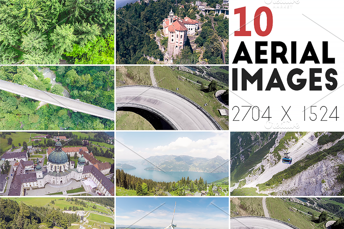 10 Aerial Images [High Resolution], a Graphic by The Drone Shop (Photo 1 of 3)