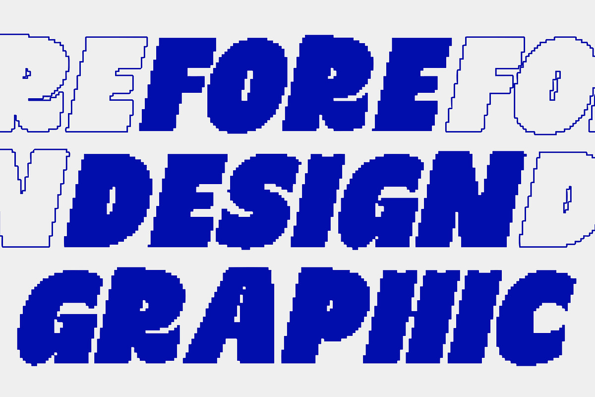 Almie Pixel, a Sans Serif Font by Craft Supply Co. (Photo 5 of 8)