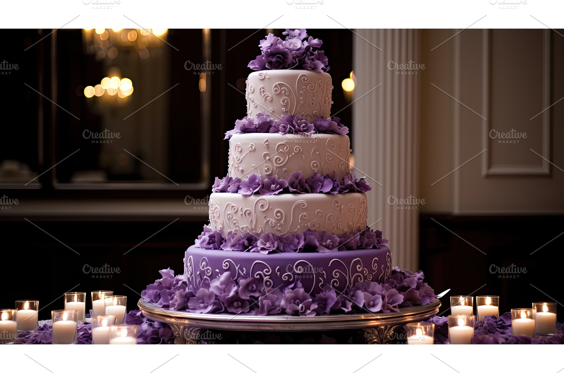 marriage wedding purple In ai, a Nature Photo by pikepicture