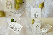 Poire de Lumière Stationery Mockups, a Product Mockup by Muse Mockups (Thumbnail 12 of 16)