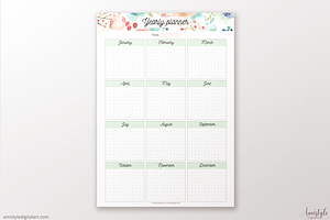 Yearly Planner