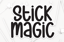 Stick Magic | Script Font