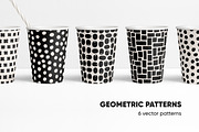 Abstract geometric seamless patterns, a Pattern Graphic by Good Studio (Thumbnail 1 of 14)