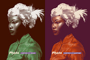 Halftone FX - PSD Press Effects, a Layer Style Add-On by Presetrain Co. (Thumbnail 3 of 8)