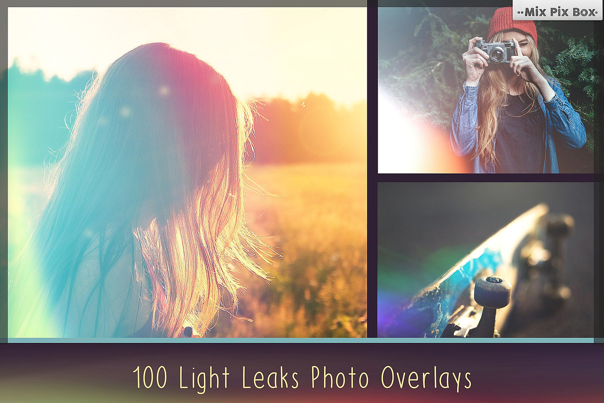 Sun Overlays Collection, a Layer Style Add-On by MixPixBox (Photo 4 of 14)