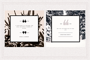 AMBIENT Social Media quote pack, a Social Media Template by Vova (Thumbnail 5 of 7)