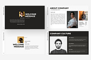 Company Profile Keynote Template, a Presentation Template by Gaize (Thumbnail 4 of 10)