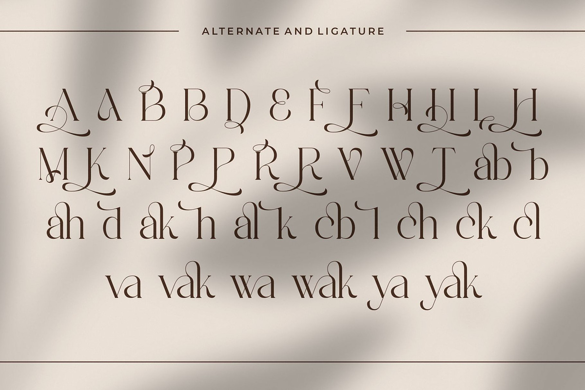 Achilo || Modern Classy Serif Font, a Serif Font by Ermedia Studio (Photo 10 of 10)