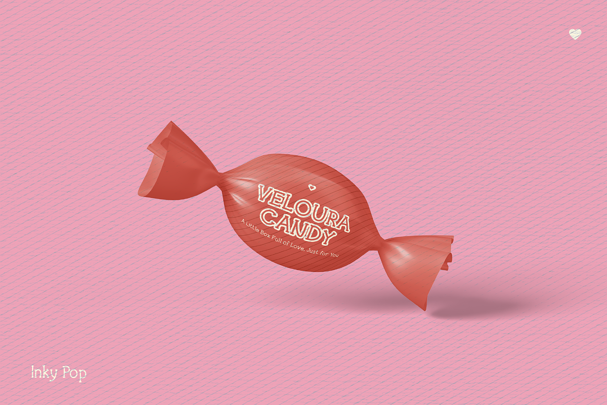 Inky Pop – Fun Pop Style Font, a Handwritten Font by Huge Dream Studio (Photo 6 of 8)
