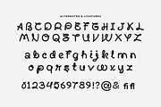 Bumil - Unique Sans Font, a Sans Serif Font by Shakira Studio (Thumbnail 9 of 10)
